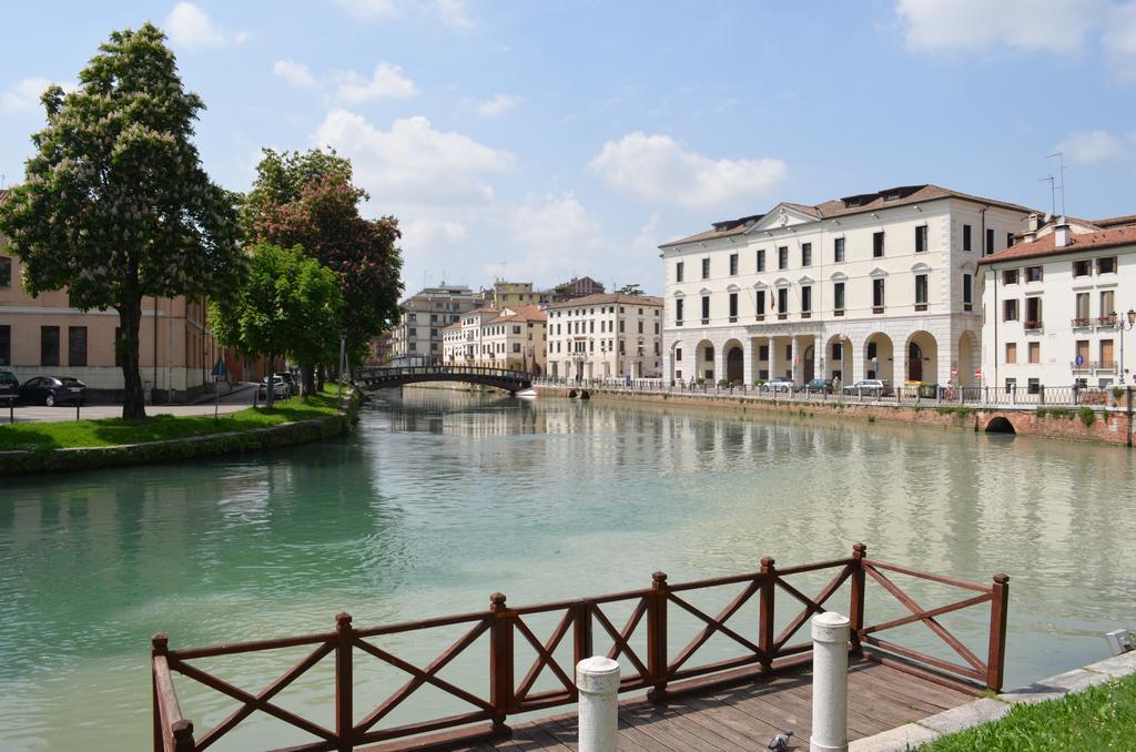 Mamma Mia On Ground Floor With Private Parking Tv-Venice Тревизо Экстерьер фото