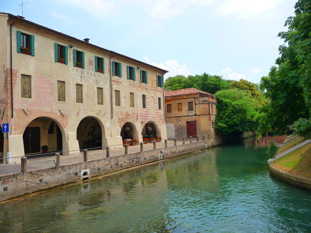 Mamma Mia On Ground Floor With Private Parking Tv-Venice Тревизо Экстерьер фото